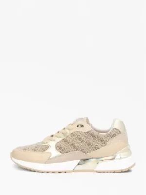 Image of GUESS Sneakers Women Grey Multimateriale