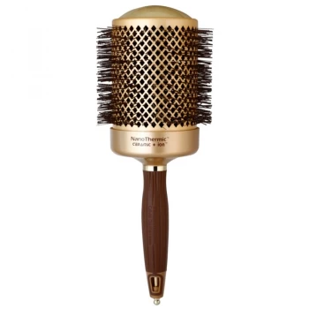 image of Olivia Garden NanoThermic Ceramic + Ion Hair Brush Diameter 82 mm