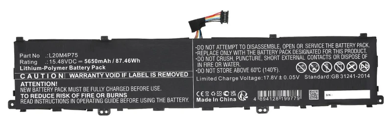 Image of CoreParts MBXLE-BA0465 laptop spare part