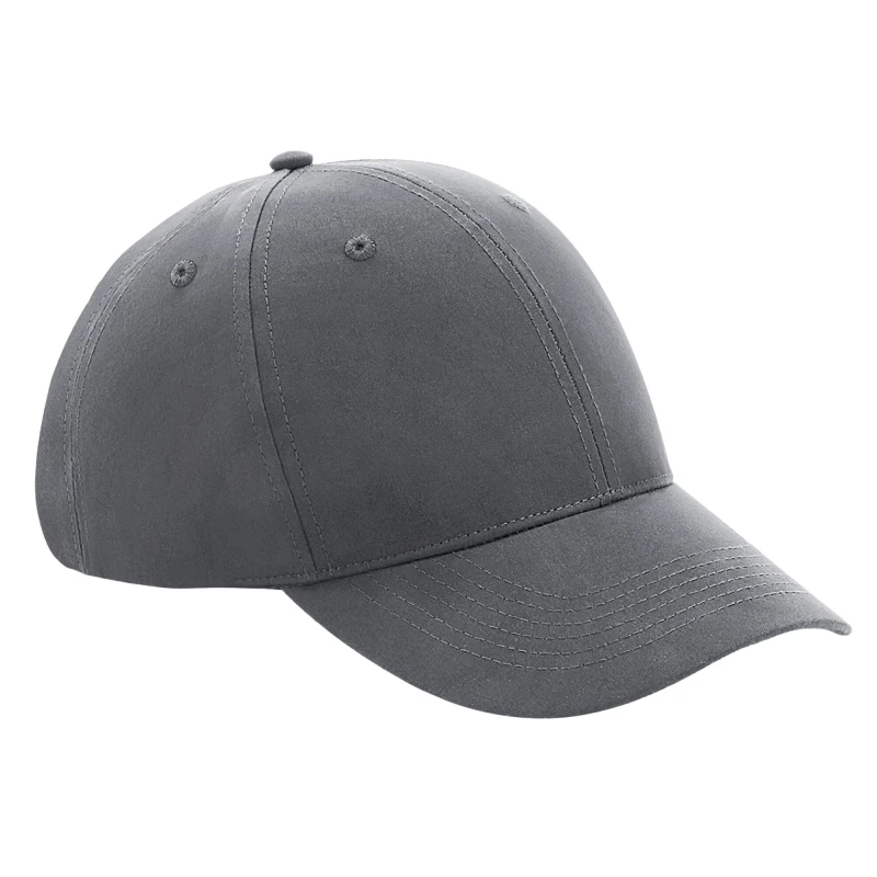 Image of Beechfield Beechfield Men Pro-Style Cap in Dark Grey Dark Grey One Size Male 5063417941606