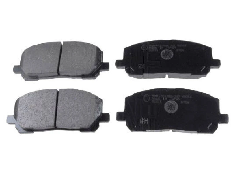 Image of Blue PRINT ADT342143 Brake pad set Front Axle Brake Pad Set,disc brake (402)