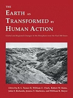 Image of earth as transformed by human action
