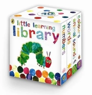 Image of Learn with the Very Hungry Caterpillar by Eric Carle Book