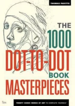 Image of The 1000 Dot-to-Dot Book Masterpieces by Thomas Pavitte Paperback