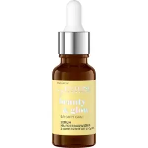 Image of Eveline Cosmetics Beauty & Glow Brighty Girl! serum to even out skin tone with vitamin C 18 ml