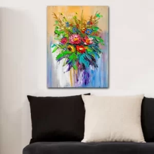 Image of 1250071609_70100 Multicolor Decorative Canvas Painting