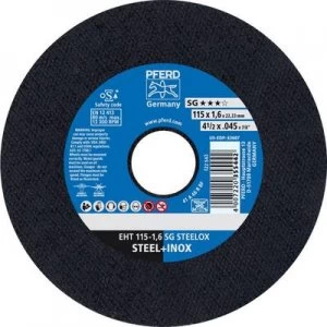 image of PFERD Sg Steelox 61340422 Cutting disc (straight) 115mm 22.23mm 25 pc(s)