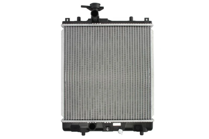 Image of KOYORAD PL102766U06 Engine radiator Aluminium, Mechanically jointed cooling fins, without frame, without gasket/seal Radiator,engine cooling (470)
