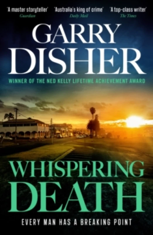 Image of Whispering Death : Hal Challis Investigation 6 Paperback / softback