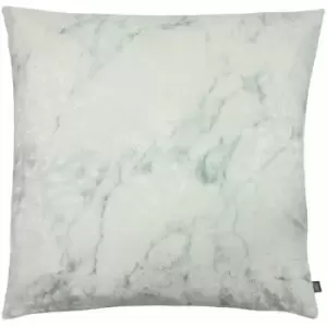 image of Ashley Wilde Cinnabar Digital Printed Jacquard Cushion Cover, Slate/Dark Grey, 50 x 50 Cm