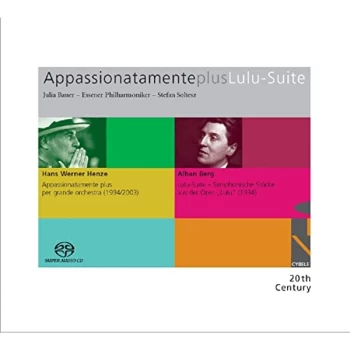 image of Julia Bauer - Appassionatamente Plus Lulu-Suite CD