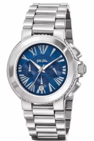 Image of Ladies Folli Follie Watchalicious Chronograph Watch 6010.1595