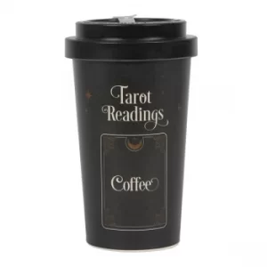 image of Tarot Readings Bamboo Mug with Sleeve