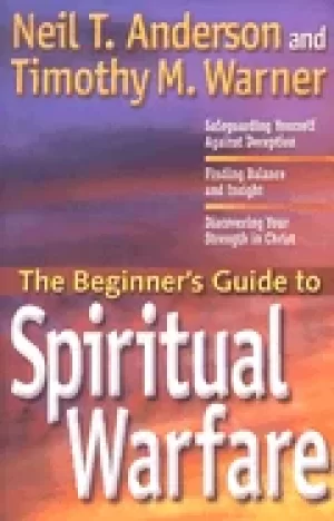 Image of beginners guide to spiritual warfare