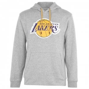 image of NBA Logo Hoodie Mens - Lakers