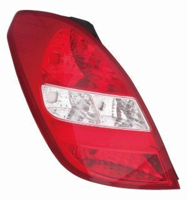 Image of ABAKUS 221-1949L-UE Rear light without bulb, Left, W16W Combination Rearlight (391)