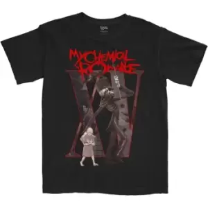 Image of My Chemical Romance - XV Parade Fill Unisex Large T-Shirt - Black