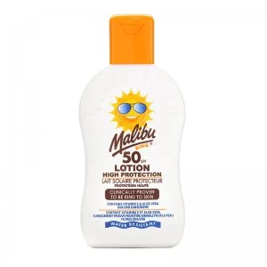 image of Malibu Kids Sun Lotion SPF50 200ml