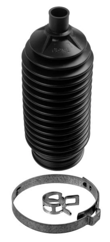 Image of Steering rack gaiter LEMFORDER 33622 01
