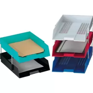 Image of Offis Letter Tray Blue
