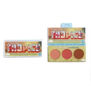 image of The Balm Voyage Tropics Trio Palette 8,5 g