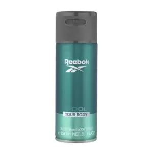 image of Reebok Cool Your Body Deodorant For Him 150ml