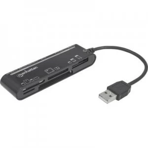 Image of Manhattan Mutli-Card 79-in-1 Chip card reader