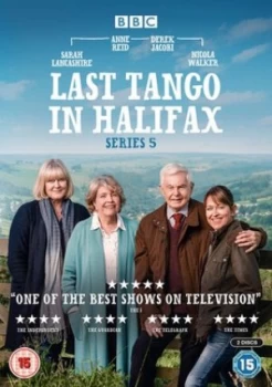 Image of Last Tango in Halifax Series 5 - DVD