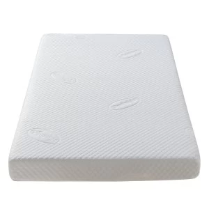 image of Silentnight Safe Nights Essentials White Cot Mattress - 60x120cm