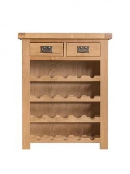 image of K-Interiors Alana Ready Assembled Wine Cabinet