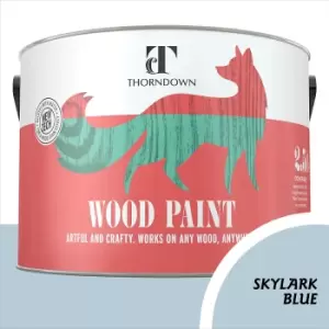 Image of Thorndown Skylark Blue Wood Paint 2.5L