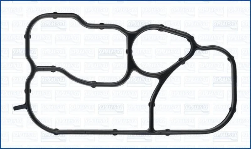 Image of AJUSA Oil cooler gasket AJUSA 01303400