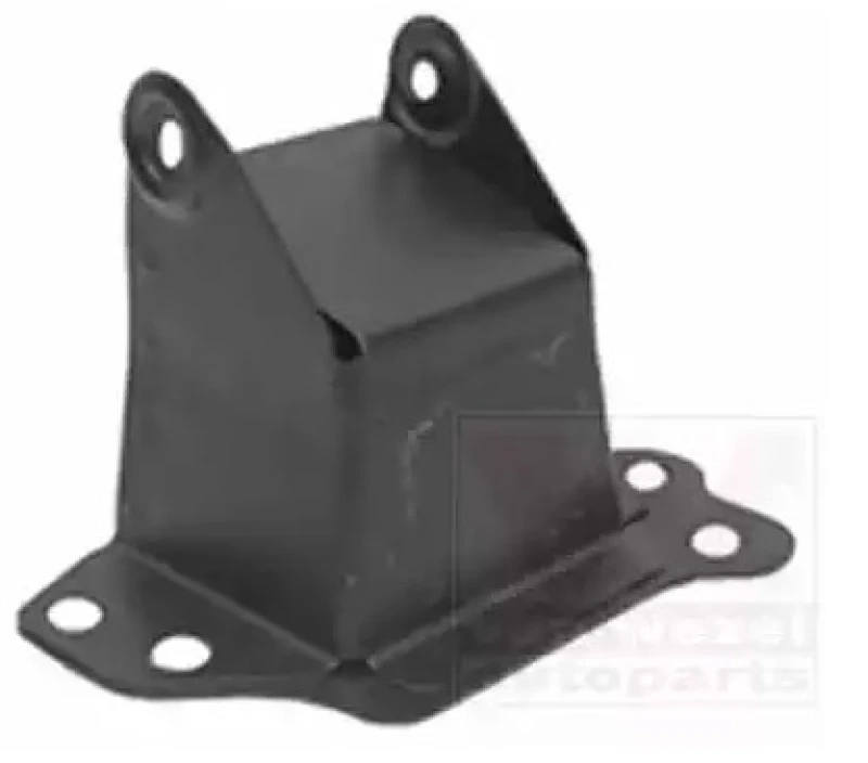 Image of VAN WEZEL 3777565 Mounting Bracket, bumper Left Front Mounting Bracket,bumper (939)