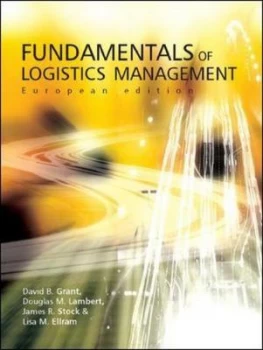 Image of Fundamentals of Logistics Management by David B Grant Paperback