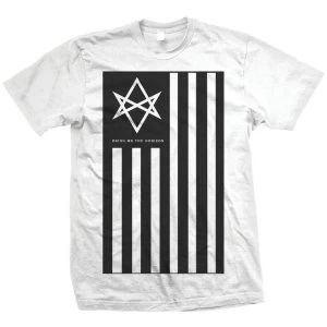 Image of Bring Me The Horizon - Antivist Unisex Large T-Shirt - White