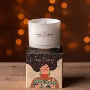 Image of The Aromatherapy Co Noel Vanilla Candle 100g White