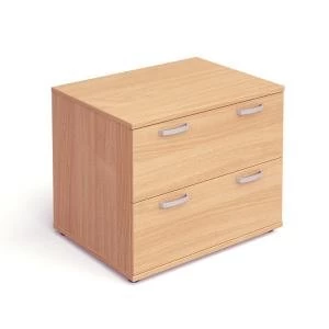 image of Trexus Side Filer 800 x600x730mm Beech Ref I000063