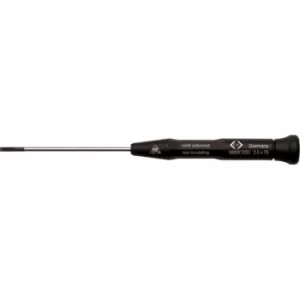 Image of CK Xonic ESD Precision Parallel Slotted Screwdriver 1.8mm 60mm