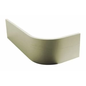 Image of Cooke Lewis Kitchens Taupe Woodgrain effect Curved plinth L0.75m