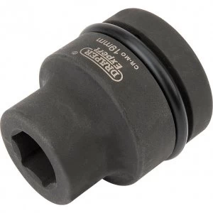 Image of Draper Expert 1" Drive Hexagon Impact Socket Metric 1" 19mm