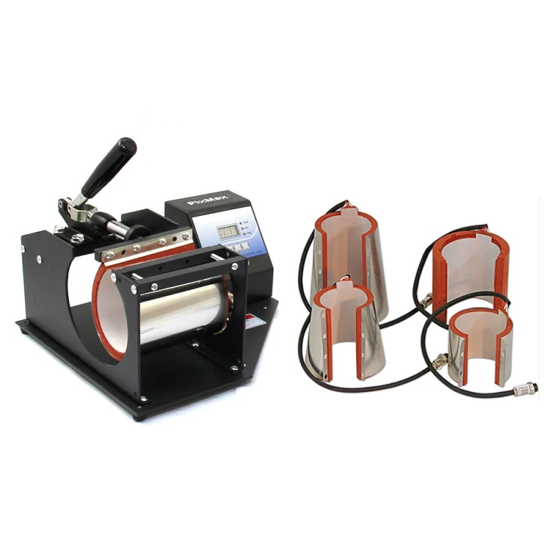 Image of Monstershop 5 in 1 Mug Heat Press & Elements Black unisex