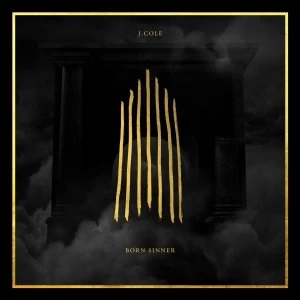 Image of J. Cole Born Sinner CD