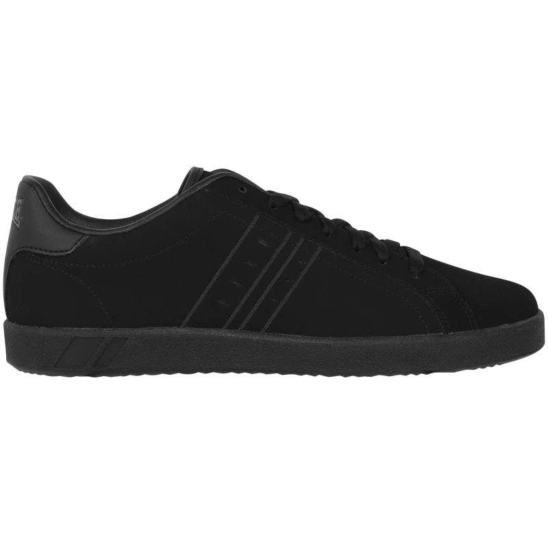Image of Lonsdale Oval Trainers Mens - Black 7