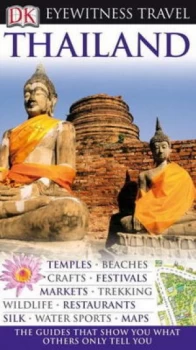 Image of Dk Eyewitness Travel Guide Thailand by Ron Emmons Paperback