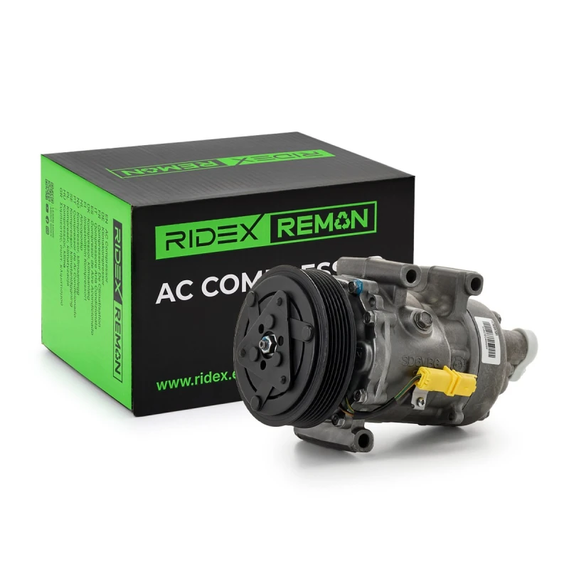 Image of RIDEX REMAN Air conditioning compressor RIDEX REMAN 447K0372R