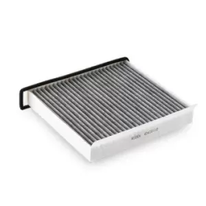 Image of RIDEX Pollen filter 424I0110 Filter, interior air,Cabin filter MITSUBISHI,PAJERO IV (V8_W, V9_W),PAJERO III (V7_W, V6_W),PAJERO PININ (H6_W, H7_W)