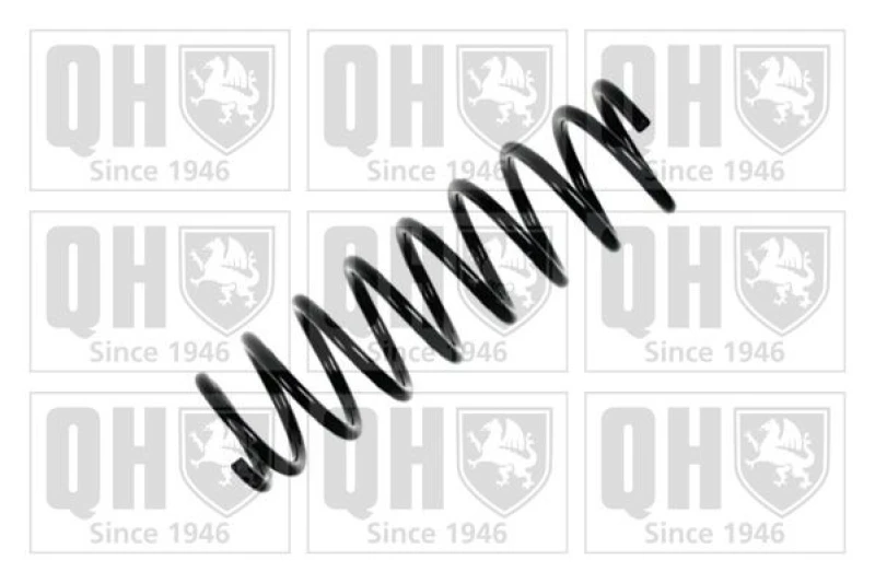 Image of QUINTON HAZELL Coil spring QUINTON HAZELL QCS6706