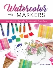 Image of Watercolor with Markers