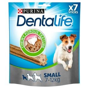 image of Purina Dentalife Small Dog Dental Chews 345g