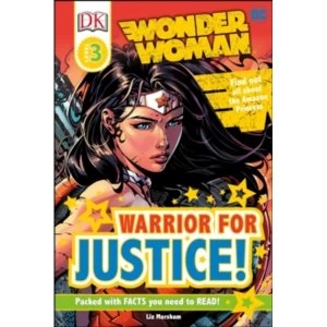 Image of DC Wonder Woman Warrior for Justice!